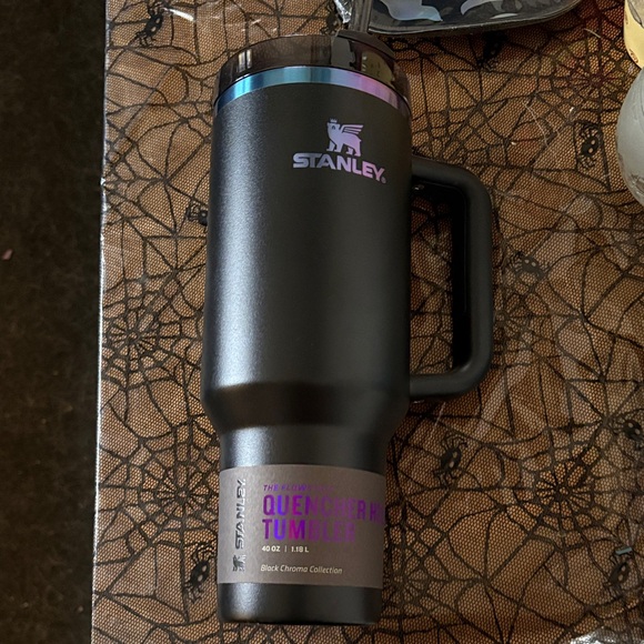 Stanley Black Chrome Tumbler